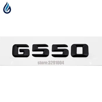 Pentru Mercedes Benz Seria G W460 W461 W463 G500 G550 Masina Din Spate Hayon Embleme Logo Litere Autocolant Decor Insigna