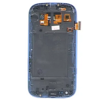 Pentru Samsung Galaxy S3 Display LCD i9300 i9300i cu Ecran Tactil Digitizer Pentru i9300 i9308 i9305 LCD Display Cu Rama de Asamblare
