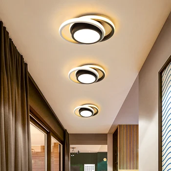 Moderne LED lumini plafon pentru bucatarie dormitor culoar, coridor intrare balcon Rotund / pătrat moderne LED lampă de plafon pentru acasă