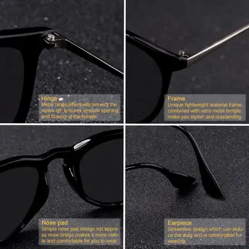 SPLOV Ochi de Pisica Polarizat ochelari de Soare Clasic Femei de Brand Design Vintage Oglindă Ochelari de Soare de sex Feminin de ochelari de Gafas De Sol UV400
