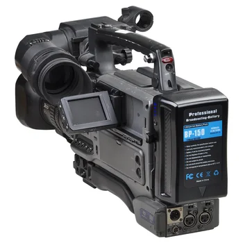 14.8 V BP-95 / BP-150 V Mount Li-ion Baterie Pack pentru LED-uri de lumină fotografie cu Camera video camera Video pentru camera Sony BP baterie