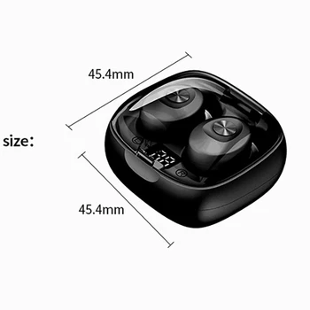 XG8 Digital TWS Bluetooth 5.0 Mini In-ear rezistent la apa IPX5 Sport Căști Auriculare Adevărat fără Fir Căști cu microfon pentru toate telefoanele