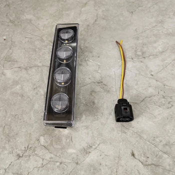 1 buc 24V Parasolar Lumini Pentru Scania Camion Grele Remorcă Camion Taxi Lampa LED Cu Soclu Conector Alb Chihlimbar