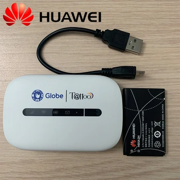 HUAWEI E5330cs-82 3G WIFI Router 3G Hotspot Buzunar până la 10 Utilizatori cu slot pentru card SIM MIFI carfi（Deblocat）