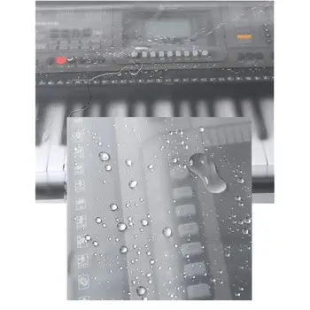 Transparentă Mată Capacul Pianului 61 76 88 de clape de Pian Digital tastatura Capac de Praf