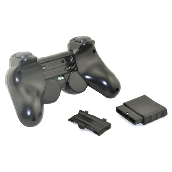 10BUC 2.4 g wireless controller de joc gamepad 2.4 ghz joypad jocuri joystick de PS2 dualshock pentru Playstation2 PS 2