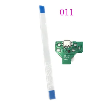 12sets Înlocuire de Încărcare Cablu Panglică Pentru Controller PS4 JDS-030 040 001 011 USB Port de Încărcare Priză Încărcătorul de Bord