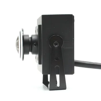 Mini Audio HD CCTV Camera IP 2mp, 3mp Rețea IPC Securitate CMOS, H. 265+ H. 264 Mic ONVIF XMeye cu 1.7 mm lens