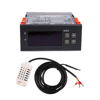 AC220V 1%~99% RH Sondă Digital Aer Senzor de Umiditate de Control Controler Umidificator