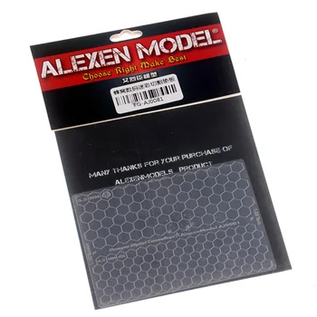 Alexen Model AJ0081 Hexagon Digital Vopsea de Camuflaj Masca de Tăiere Mat pentru 1/35 1/72 Rezervor 1/100 1/144 Gundam Uz General