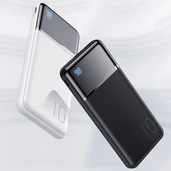 KUULAA Power Bank 10000mAh Încărcare Portabil PowerBank 10000 mAh USB PoverBank Extern Încărcător de Baterie Pentru Xiaomi Mi 9 8 iPhone