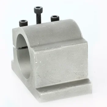 Aluminiu Suport Scaun CNC pentru Mașini de sculptat în Clemă Suport Motor pentru 80mm Ax Motor