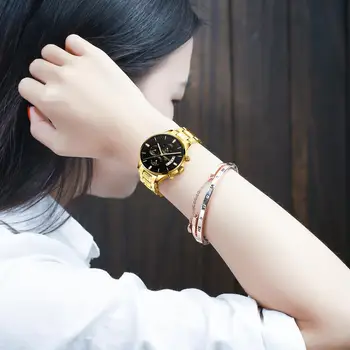 NIBOSI Femei Ceasuri Celebru Brand de Lux de Moda Ceasuri de Aur Pentru Femei Casual Femei Cuarț Ceas de mână Relogio Feminino