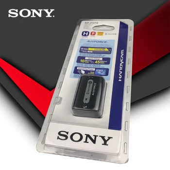 2pc/lot Original Sony NP-FH70 NPFH70 NP-FH60 DCR-DVD650 HC52 SX40 litiu baterii aparat de fotografiat Digital Baterie + Incarcator
