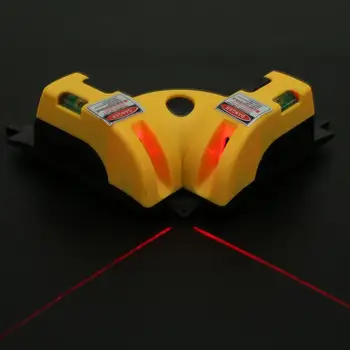 Profesional Cu Laser Nivele Laser De Înaltă Precizie Unghi Metru De Sârmă De Marcare Cu Laser De Măsurare Instrument De 90 De Grade