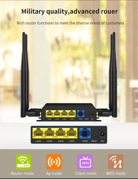 300Mbps CAT6 4G LTE wifi router cu sim slot pentru card de 4G CPE router wireless cu antenă externă detașabilă, EP06 -O FDD TDD