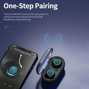TWS Căști Y50 Pavilioane Wireless Bluetooth 5.0 In-Ear Touch Control Căști Stereo Sport Căști de Înaltă Calitate Drivere