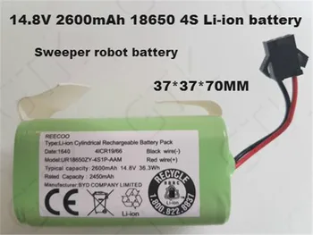 Litiu 14.8 V 18650 2600mAh 4S Li-ion acumulator 2.6 ah 14.8 V 38.5 Wh bateria pentru masina de maturat CEN540 CR120S V780 CEN546 CR130 131