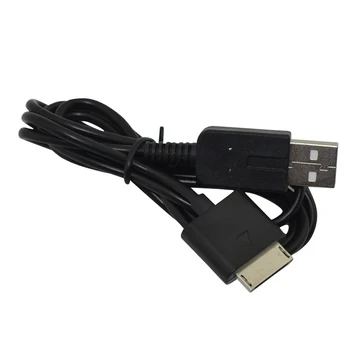 100BUC Sincronizare de Date Transfer Incarcator Cablu de alimentare USB chargering pentru Sony PSP Go pentru PlayStation PSP-N1000 N1000 PC Sync Sârmă de Plumb