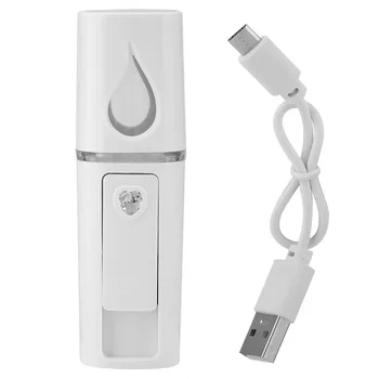 Nano Spray Inima Abur Apă de Hidratare a Feței Ușor Reîncărcabilă Umidificator - Nano Spray Inima - Vaporizator Portabil USB