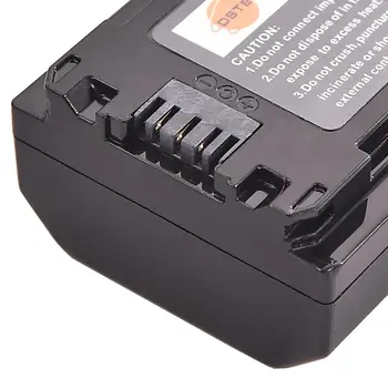 DSTE NP-FZ100 aparat de Fotografiat Baterie cu NOI Plug Kit Incarcator pentru Sony a9, un 9II, A7R3,A7RM3, a7C Camera