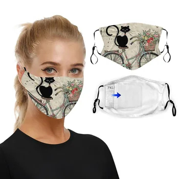 1buc Gura Măști pentru Protecție anti-Praf pentru Masca de Fata Lavabil Clema Masca Design Simplu, Material Lavabil Măști Reutilizabile Acopere Fata