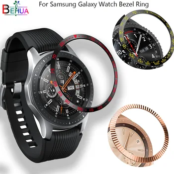 Noul ceas inteligent de Acoperire Pentru Samsung Galaxy Watch 46MM/42mm/de viteze s3 frontieră Bezel Inel Adeziv de Acoperire Anti Scratch din Oțel Inoxidabil