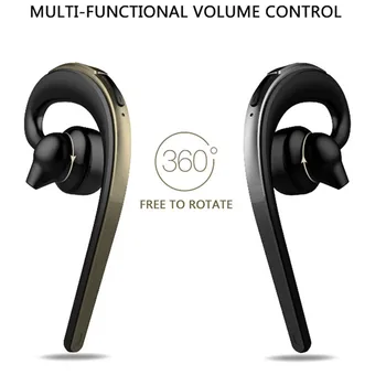 S30 setul cu Cască Bluetooth Universal Nou Stereo Auriculare CSR Masina de Afaceri Casti Bluetooth Sport Pavilioane Intelligent Voice Control
