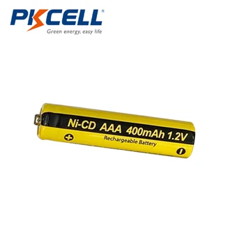 24BUC PKCELL baterie AAA 1.2 v nicd 400mah aaa acumulator pentru Gazon lumina, lumina solara, electric jucărie de Scame