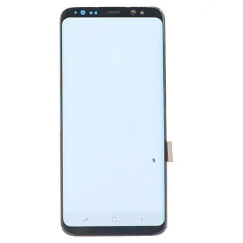 Original AMOLED S9 Display LCD Pentru SAMSUNG Galaxy S9 G960 Display Touch Screen Pentru S9+ S9 Plus G965 G965F Ecran LCD+pixeli Morti