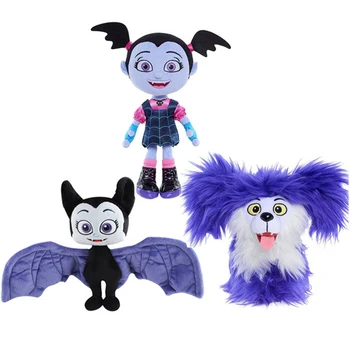 Junior Vampirin Fata Vampir Jucării de Pluș 18-25cm Căpută Batwoman Fata & Violet Câine de Pluș Umplute Jucării pentru Copii Cadouri pentru Copii