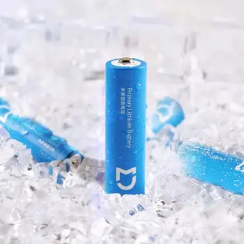 2020 XIAOMI Mijia AA 1.5 V Litiu fier de 2900mah baterie Albastru Unică folosință cu Baterii pentru Camera Mouse Keyboard Controller masina Jucarii