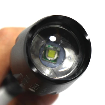 Zoom 18650 Lanterne LED-uri de 5000 de lumeni XML T6 zoom lanterna led-uri lanterna tactice +2x18650 baterie+Incarcator