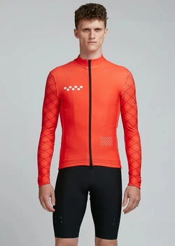 2019 calitate de Top echipa Pro fit thermal fleece Ciclism Jersey cu maneca lunga, haine de Ciclism rutier biciclete potrivite pentru 8-16 rochie de plimbare