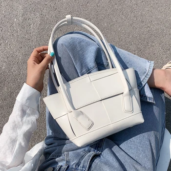 De mare capacitate sac 2020 noua moda pentru femei geanta simplu unul-umăr geanta subsuoară vara versatil tote sac