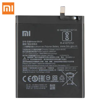 XIAOMI Original BN39 Acumulator de schimb Pentru Xiaomi Mi Juca 3000mAh Autentic Bateria Telefonului