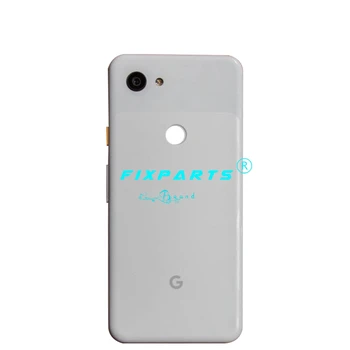 Original Google Pixel3A Pixel 3A XL Spate Capac Baterie Usa Spate Carcasa transparent Caz de Înlocuire Google Pixel 3A Capacul Bateriei