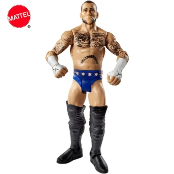 Mattel Seria WWE CM PUNK Luptători Papusa 6 Inch figurina Model pentru Copii Jucarii Cadou de Ziua de nastere