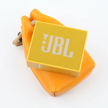 2018 mai Noi de transport din Piele de Protecție Cutie de Depozitare Husă Capac Sac de Caz Pentru JBL GO Portabile fără Fir Bluetooth Boxe Saci