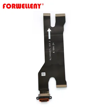 Pentru Huawei P30 pro USB de tip C Dock de Încărcare Port Coada Mufa din Spate Flex Cablul Conector pentru Încărcător VOG-L09 L29