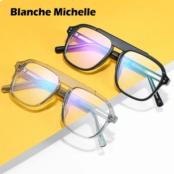 Rame ochelari de vedere Lumină Albastră Ochelari Femei Lumina Albastră de Blocare Ochelari Ochelari Ochelari Cadru 2020 okulary gafas Cu Cutie