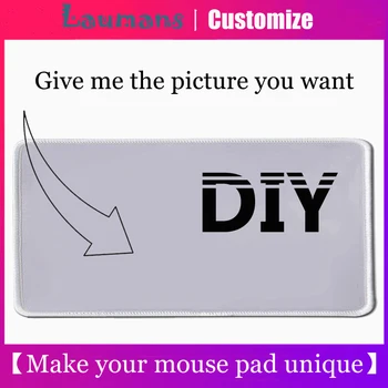 Design personalizat de dimensiuni Mari Overlock Margine DIY Mouse Pad Foto Unic, Personaliza Mousepad Cumputer pad tastatură Birou Mat