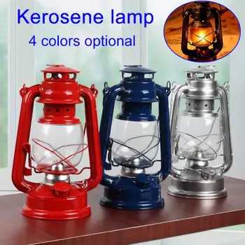 2020 fierbinte vinde Nou Retro Clasic Lampă cu Kerosen 4 Culori Kerosen Felinare Wick Portabile Lumini Portabile Lumini de Podoabă