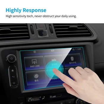 Mașină de Navigare GPS cu Ecran Protector pentru Renault Cadjar 2016-2019 Auto Interior Sticla Folie Protectoare Accesorii Auto