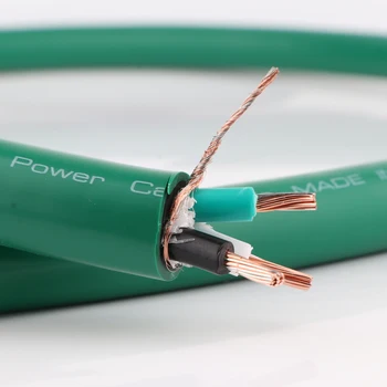 Hi-end MCINTOSH 2328 5N cupru și argint amestecat AC putere mai mare parte prin cablu hifi putere core audio cablu de alimentare