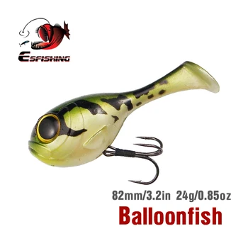 KESFISHING Nouă Momeală de Pescuit Balloonfish 82mm 24g 1buc Înaltă Calitate 2020 Deraball