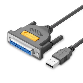 USB 2.0 pentru a DB25 DB36 CN36 Paralel LPT Cablu de Imprimantă de Calculator IEEE1284 25Pin 36Pin Printer Cablu de Prelungire