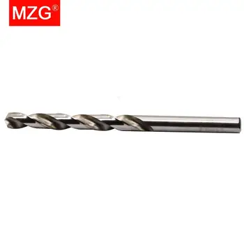 MZG Drept Coadă de Oțel cu Wolfram HRC55 6.5 mm 7.0 mm 8.0 mm burghie pentru CNC de Precizie Gaură Prelucrare Frezare Gaurire