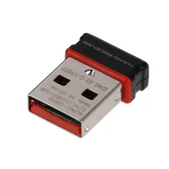 Noul Receptor Usb Wireless Dongle-Receptor USB Adaptor pentru logitech mk270/mk260/mk220/mk345/mk240/m275/m210/m212/m150 Mou