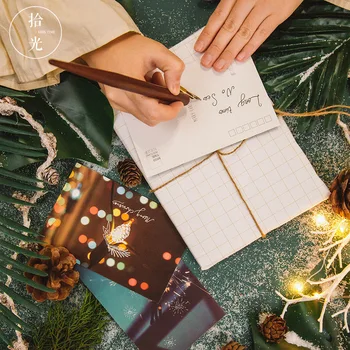 30Sheets/Set Crăciun Fericit Luminou carte Poștală /Felicitare/Carte de dorința de